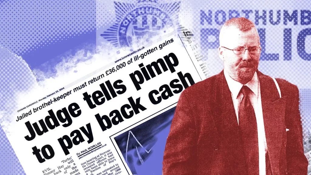 Corrupt pimp payback