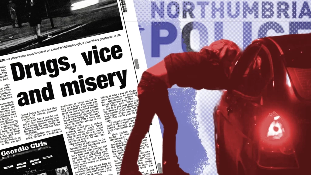 Drugs vice misery