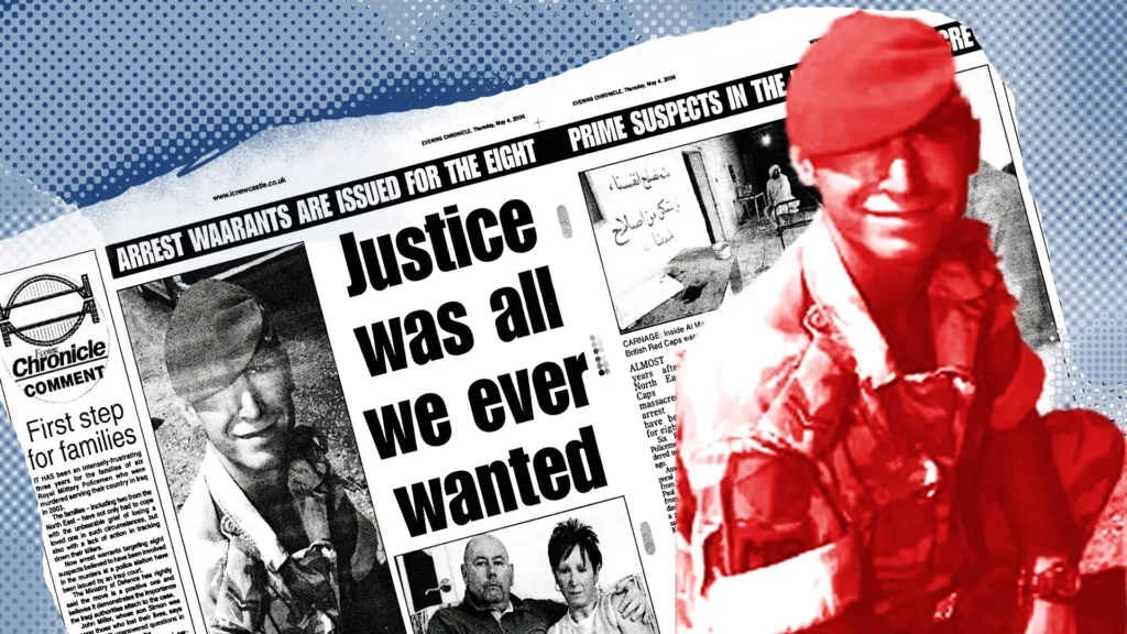 Justice all we wanted