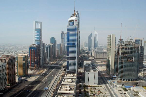 Dubai cityscape 1